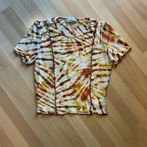 Urban Outfitters mesh baby tee